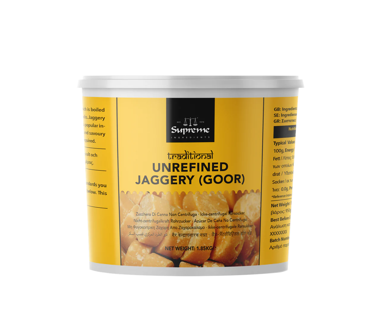 SQ UNREFINED GOOR 950G