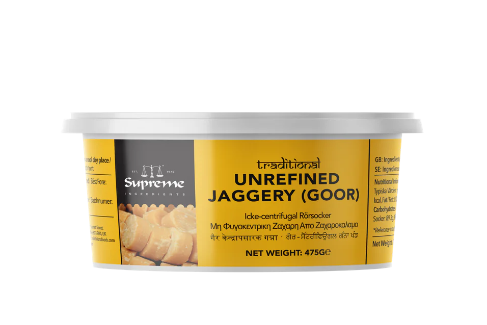 SQ UNREREFINED  JAGGERY GOOR 475G