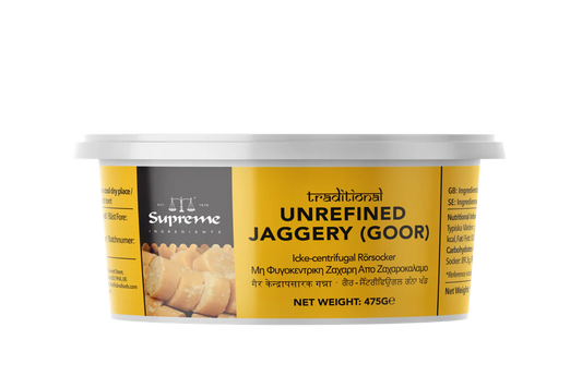 SQ UNREREFINED  JAGGERY GOOR 475G
