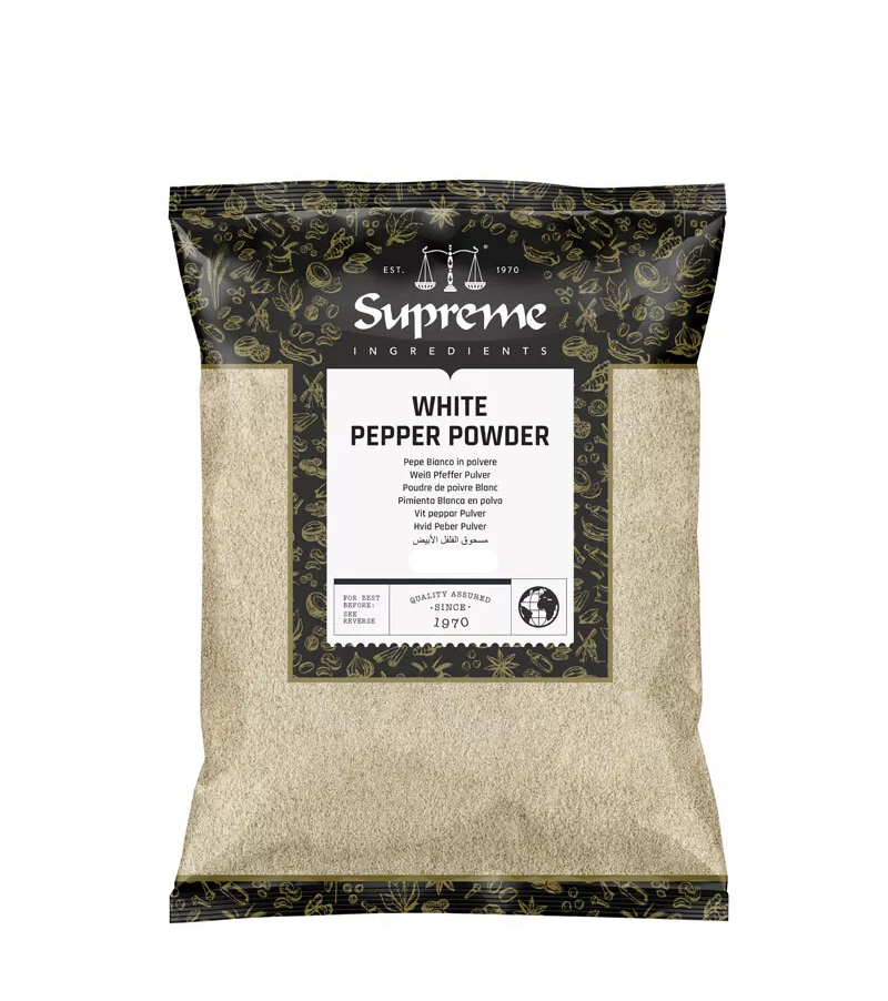 SQ WHITE PEPPER POWDER 1KG