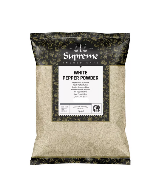 SQ WHITE PEPPER POWDER 1KG