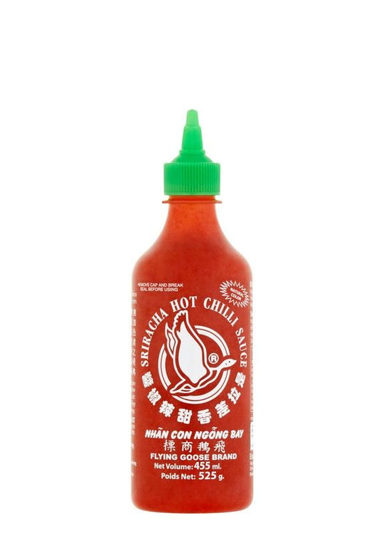 SRIRACHA CHILLI SAUCE 455ML (FLYING GOOSE)