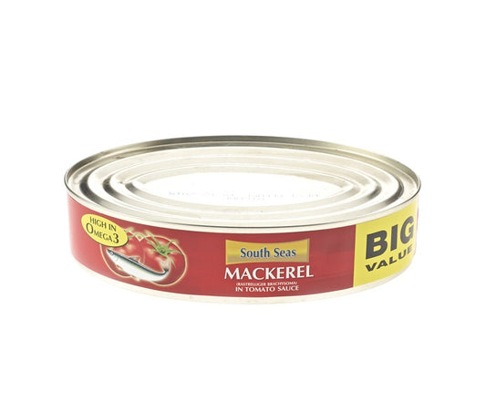 S/SEA MACKEREL IN TOMATO SAUCE 400G