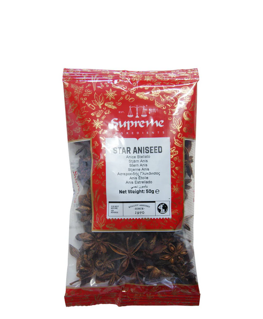 SQ STAR ANISEEDS 50G