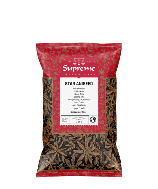 SQ STAR ANISEEDS 150G