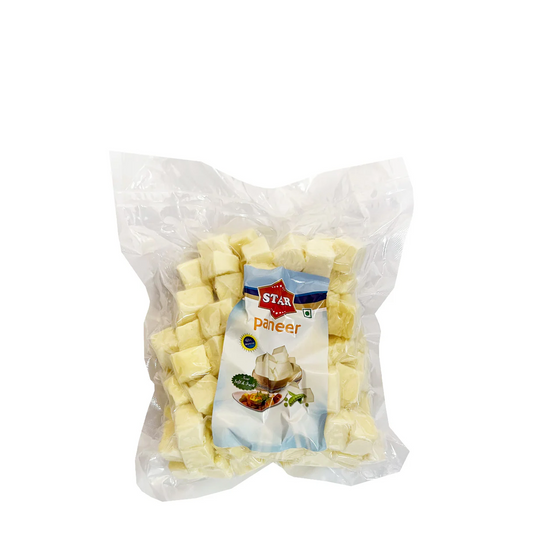 STAR DICED PANEER 500G