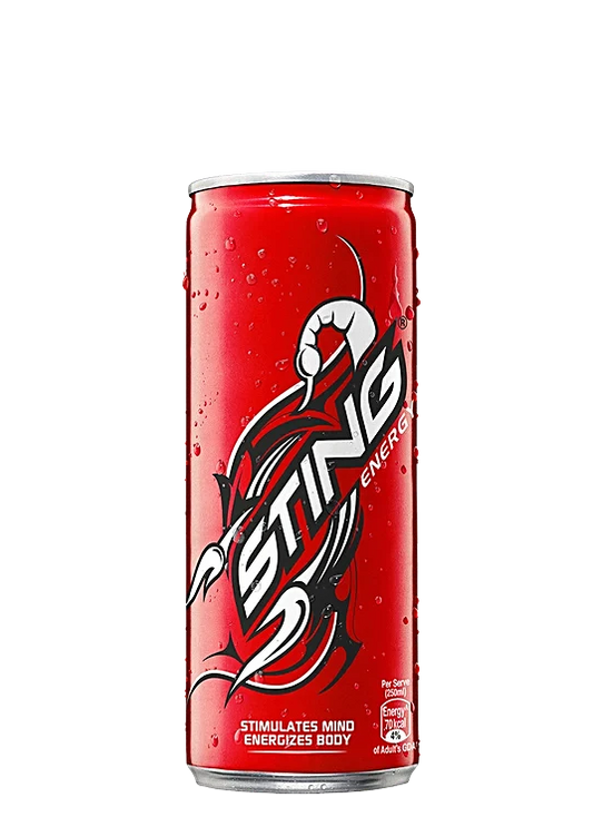 STING RED CAN 250ML