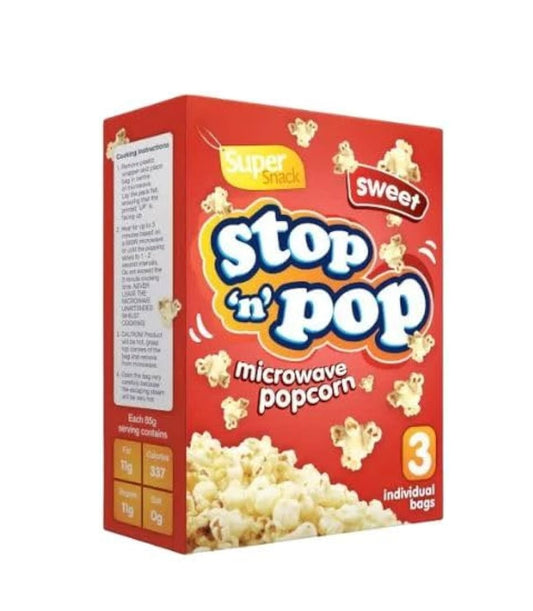 STOP N POP SWEET POPCORN 255G
