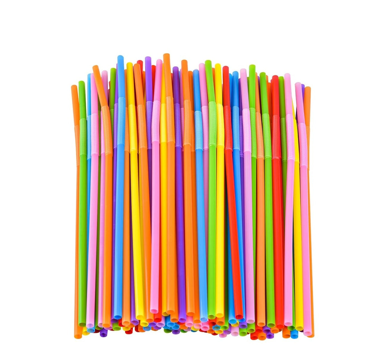 STRAW DECORET 18PCS 200G