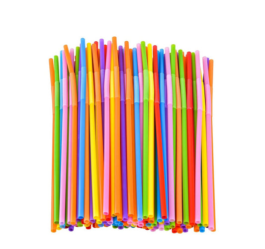 STRAW DECORET 18PCS 200G