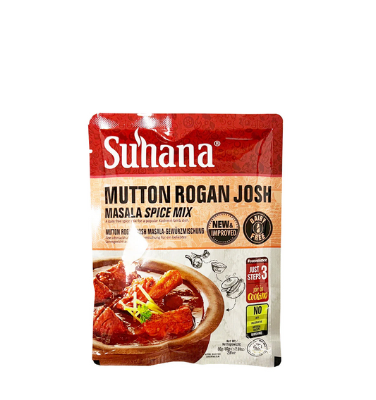 SUHANA MUTTON ROGAN JOSH MIX 80G