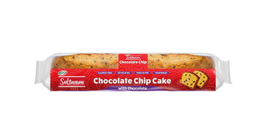 SULTANIM CHOC CHIP LONG CAKE 550G