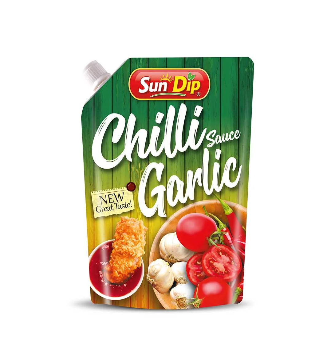 SUN DIP CHILLI & GARLIC SAUCE 425G