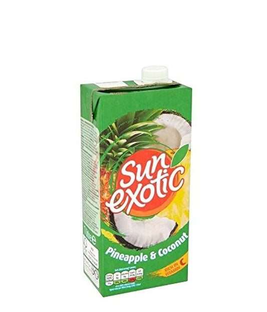 SUN EXOTIC PINEAPPLE & COCONUT JUICE 1L