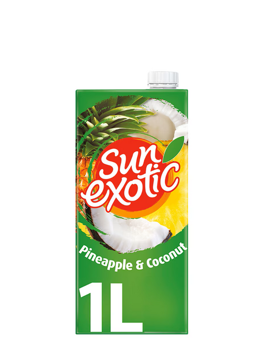 SUN EXOTIC PINEAPPLE & COCONUT 1L