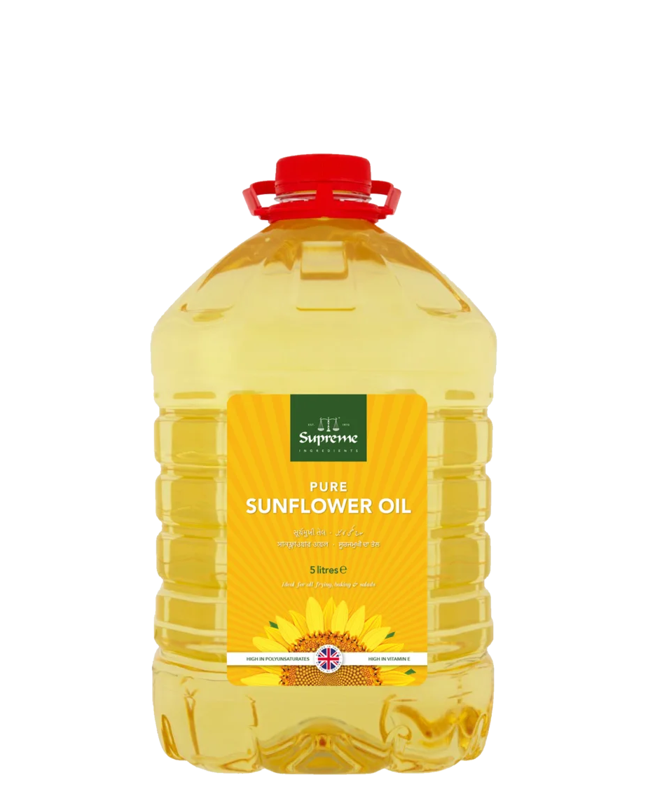 SQ SUNFLOWER OIL 5LTR