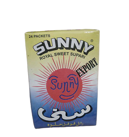 SUNNY SUPARI PAN MASALA 24SAC