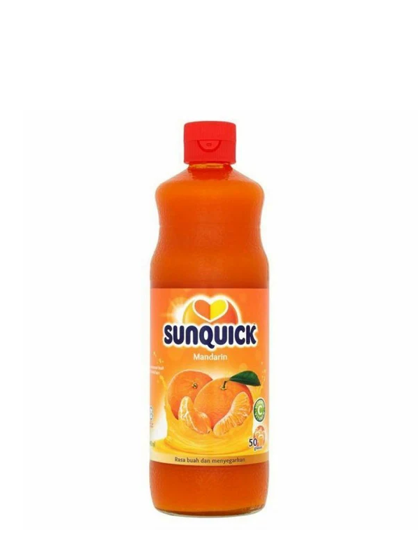 SUNQUICK MANDARINE 700ML