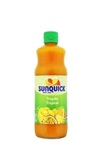 SUNQUICK TROPICAL 700ML