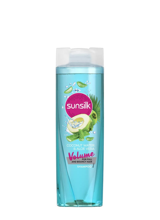 SUNSILK SHAMPOO COCONUT OIL & ALOEVERA 380ML