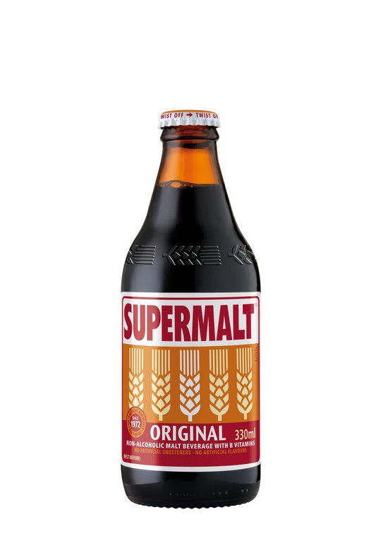 SUPERMALT BOTTLE 330ML