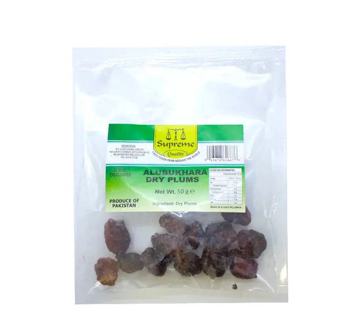 SUPREME QUALITY ALOO BUKHARA DRIED PLUM 200G