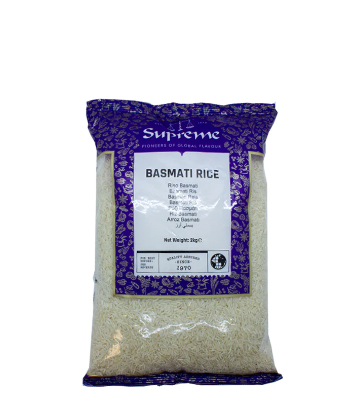 SQ BASMATI  RICE 2KG