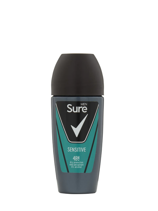 SURE MEN ROLL ON SENSITIVE 50ML