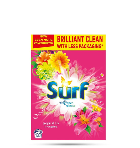 SURF TROPICALL LILY 130WASH 6.5KG