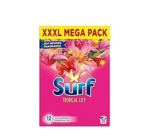 SURF W/POW TRO/LILY 125 WASH