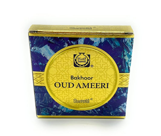 SURRATI BAKHOR OUD AMEERI 40G