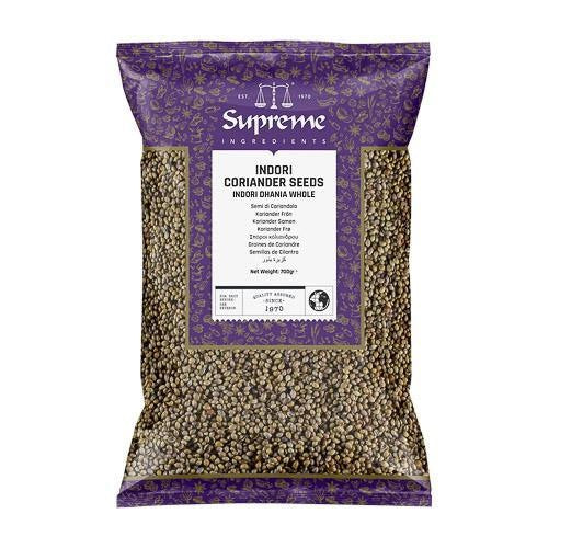 SQ CORIANDER SEEDS / DHANIA WHOLE 700G