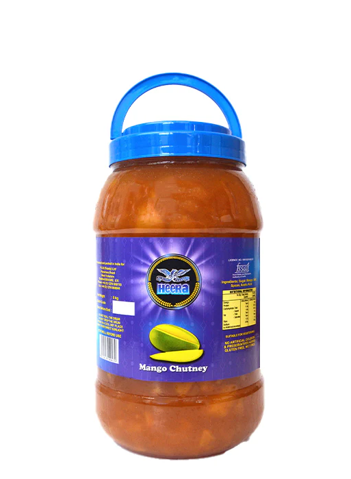 HEERA SWT MANGO CHUTNEY 5KG