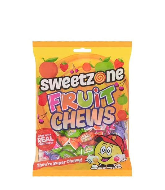 SWEETZONE FRUITY CHEWS  225G