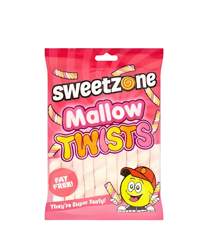 SWEETZONE MALLOW TWIST 160G