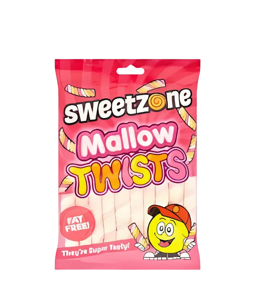 SWEETZONE MALLOW TWIST 160G