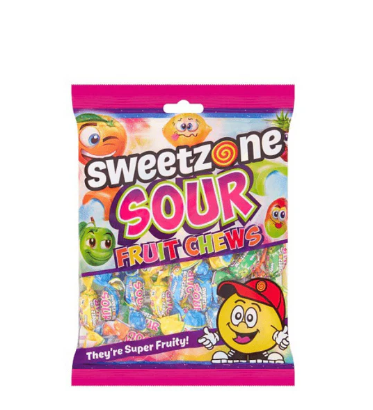 SWEETZONE SOUR FRUIT CHEWS 180G