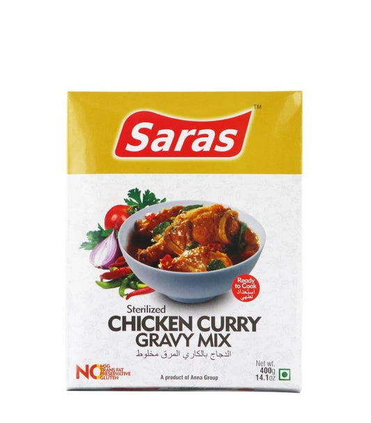 SARAS CHICKEN MAS GRAVY 400G