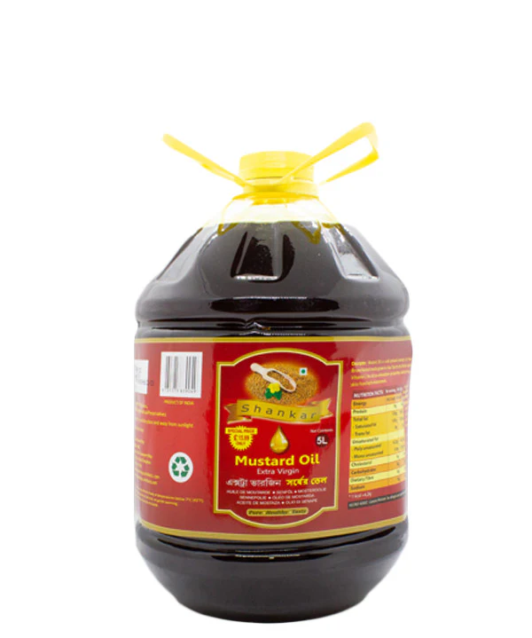 SHANKAR MUSTARD OIL 5LTR