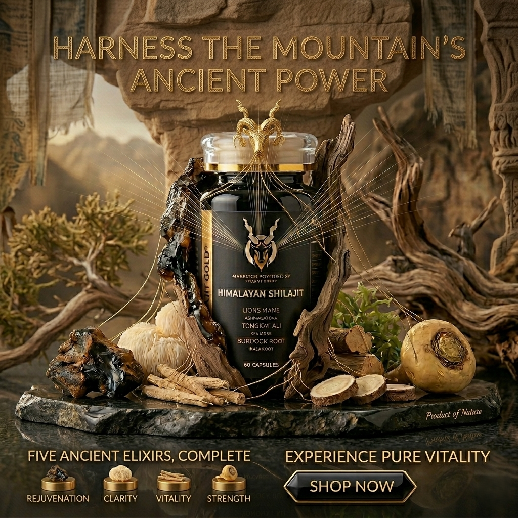 MARKHOR P/HIMALYAN SHILAJIT 60 CAPSULE