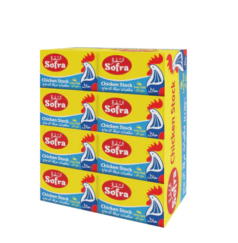SOFRA CHICKEN CUBES 24x20G