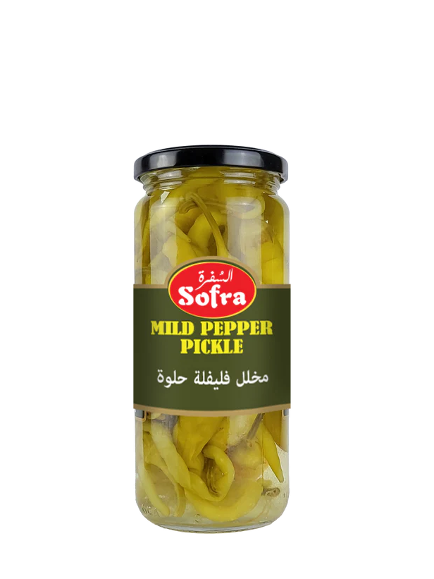 SOFRA MILD PEPPER PICKLE 640G PM£1.69