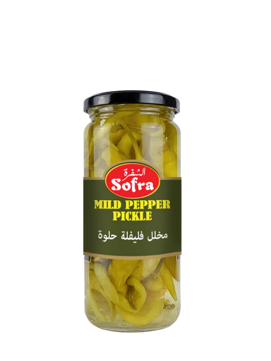SOFRA MILD PEPPER PICKLE 640G PM£1.69