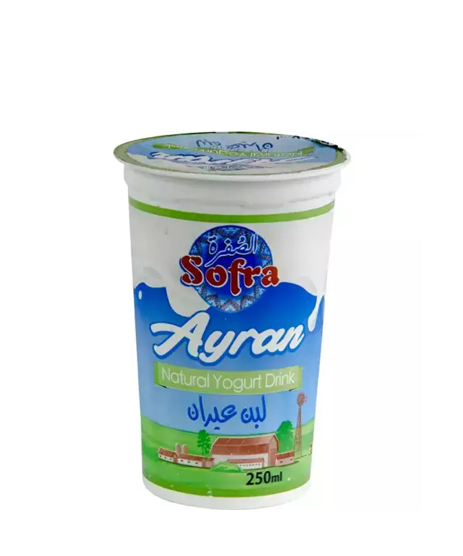 SOFRA AYRAN N/YOGURT DRINK 250ml