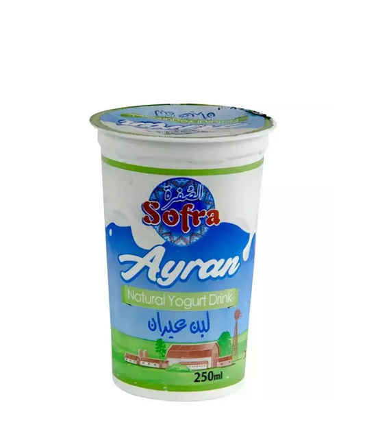 SOFRA AYRAN N/YOGURT DRINK 250ml