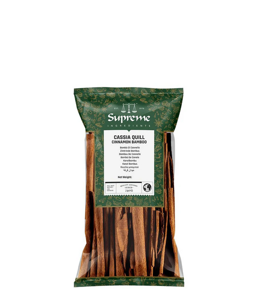 SQ CASSIA QUILLS-BAMBOO 400G