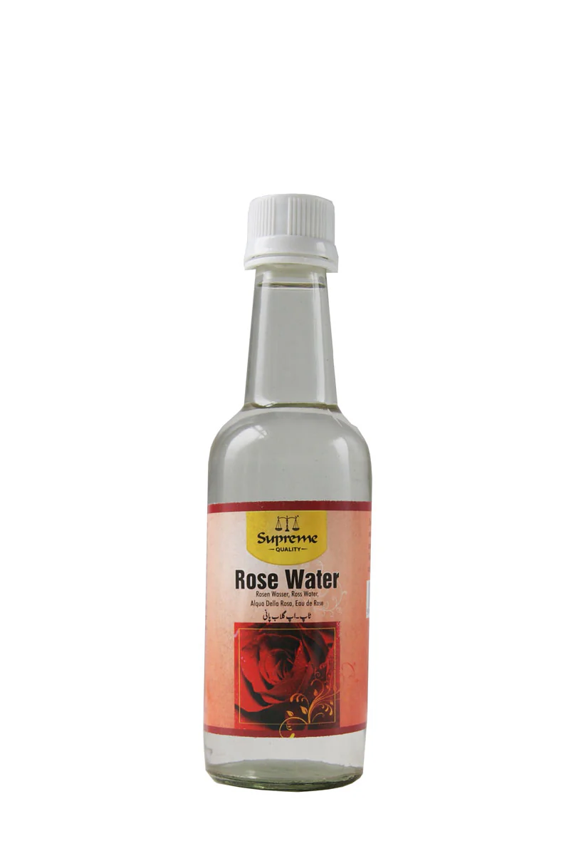 SQ ROSE WATER 190ML