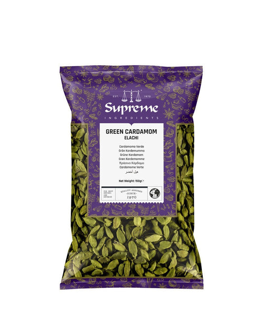 SQ W/ GREEN CARDAMOM 150G