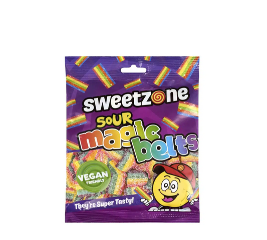 SWEETZONE SOUR MAGIC BELTS 180G