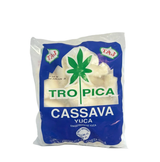 TAJ CASSAVA CHUNKS 1KG
